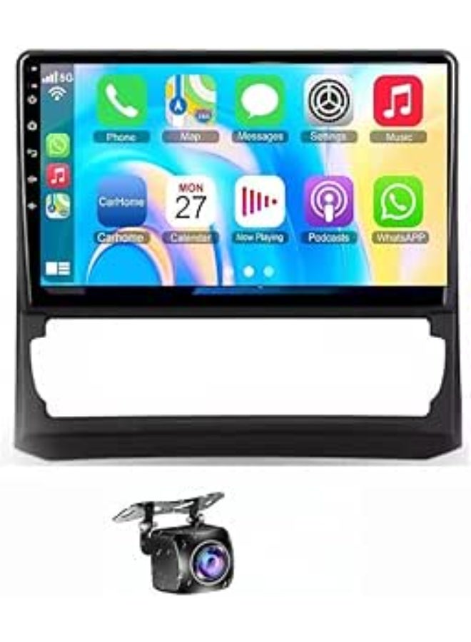 SHEZA STAR Android Car Stereo for Toyota Innova 2015-2024 6GB RAM 128GB ROM Support SIM Card, Carplay, M-Link Wi-Fi BT, Radio GPS, 9 Inch IPS Touch Screen with AHD Camera Included - Image 1