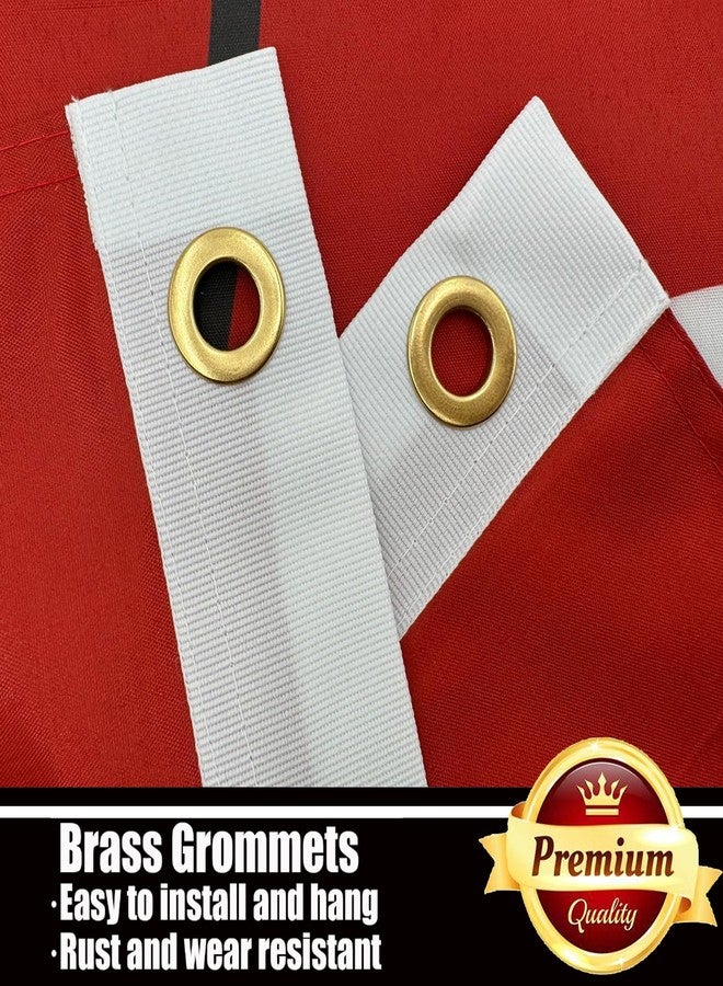 ducuh Valentines Day Flag 3x5 Outdoor Double Sided 3 Ply-Love Heart Valentines Day Flags-Vivid Color Clear Pattern Reinforcement Sewing Durable Polyester with 2 Brass Grommets - Image 4