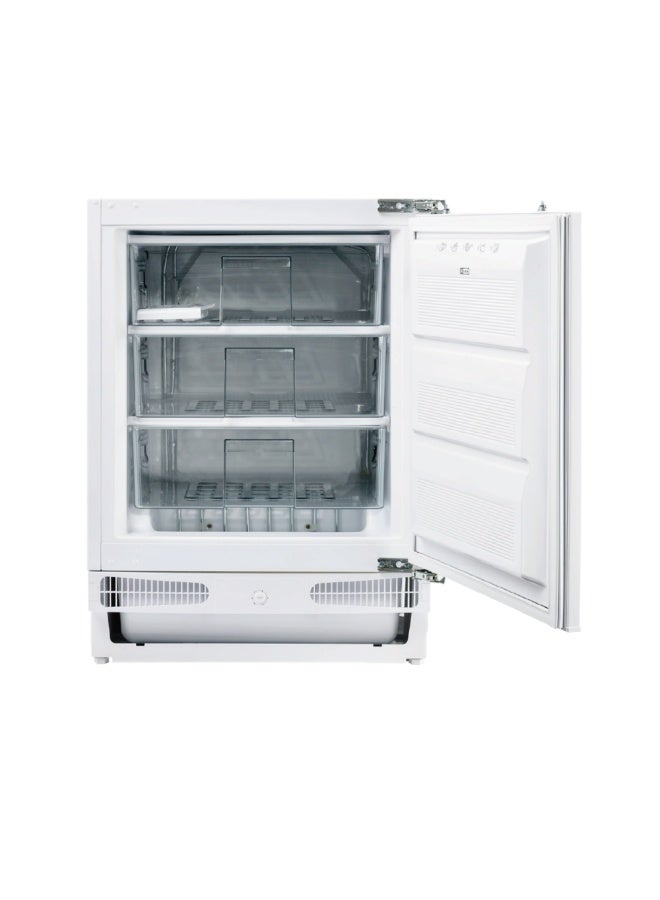 CM 1650- BUILT-IN UNDER COUNTER FREEZER, ENERGY CLASS: A+, ENERGY CONSUMPTION (KWH/YEAR): 232, GROSS VOLUME: 107 - Image 1