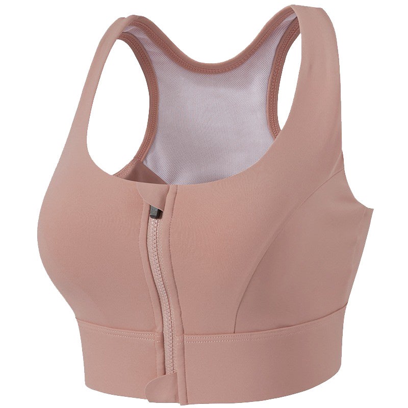 one-piece sports underwear high strength shockproof push up running bra breast collection yoga vest - Image 3