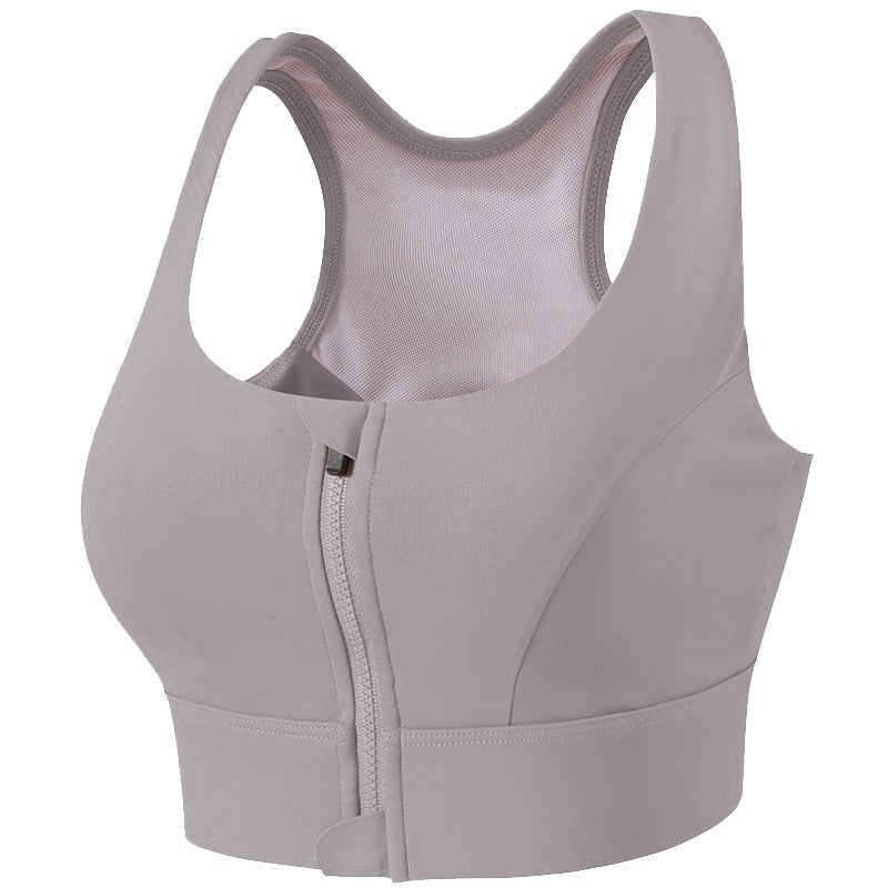 one-piece sports underwear high strength shockproof push up running bra breast collection yoga vest - Image 4