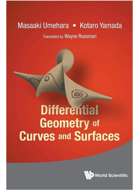 Differential Geometry Of Curves And Surfaces