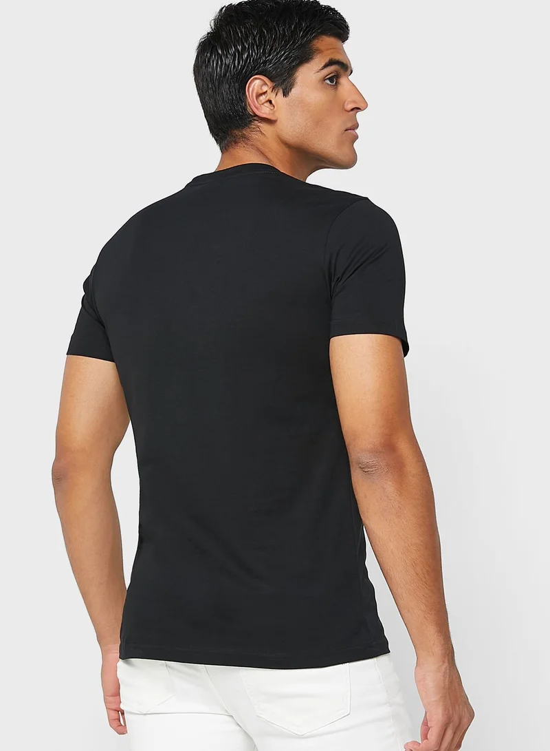 Paul Smith Graphic Crew Neck T-Shirt