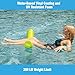 IMMERSA Jumbo Swimming Pool Noodles Premium Soft WaterBased Vinyl Coating and UV Resistant Foam Noodles for Swimming and Floating Lake Floats Pool Floats for AdultsGreen - Image 4
