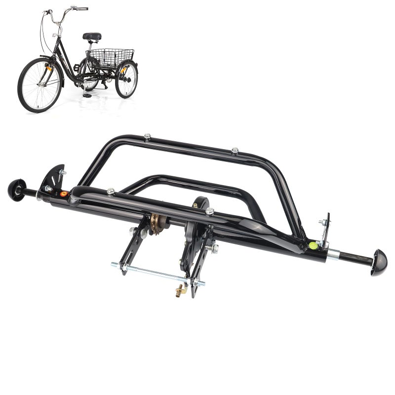WEEROCK 20 24 26 Inch Tricycle Rear Axle Tricycle Conversion Kit 1/ Single Speed, 5/8Inch Axle(15.8mm) for 20" 24" 26" Trike, 3 Wheel Bikes - Image 1