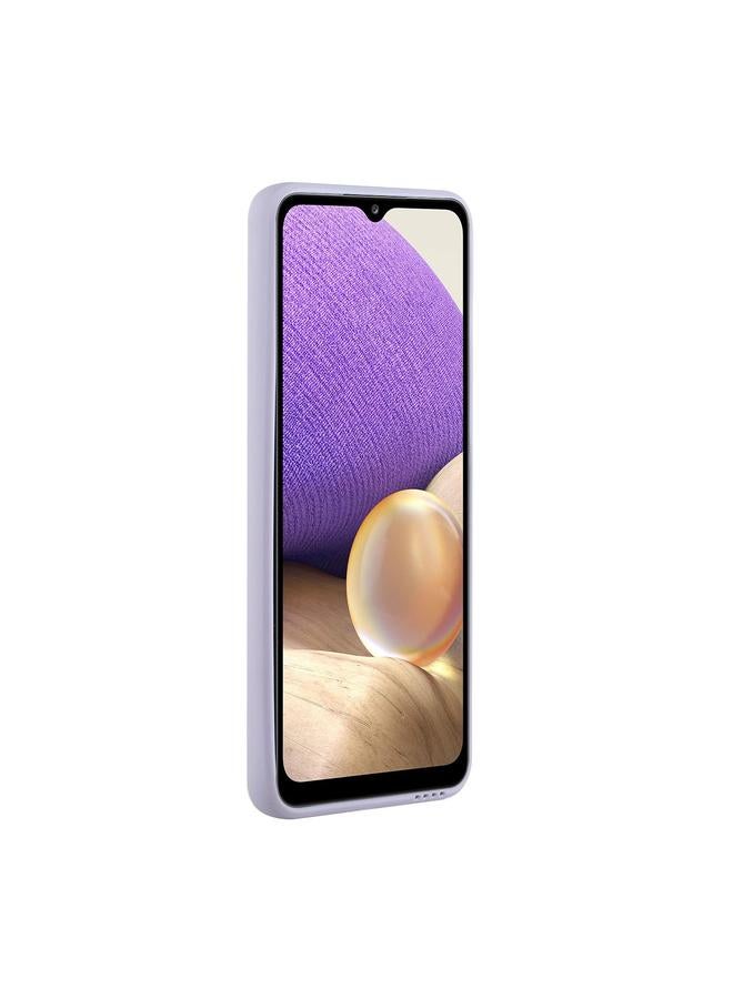 اس-توب جراب لهاتف Samsung Galaxy A32 4G بتصميم فتحة بطاقة، جراب واقٍ مقاوم للصدمات من مادة TPU - Image 3
