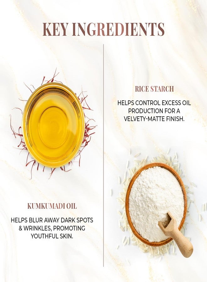 جاست هيربز خافي عيوب جست هيربس ذو التغطية الكاملة، بلمسة نهائية غير لامعة خفيفة الوزن، مناسب للوجه، 5 مل (لون القهوة). - Image 5