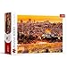 Trefl The Roofs of Jerusalem 3000 Piece Jigsaw Puzzle Red 46x33 Print DIY Puzzle Creative Fun Classic Puzzle for Adults and Children from 15 Years Old - Image 2
