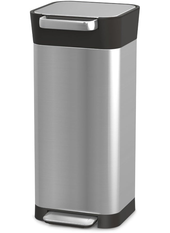 Joseph Joseph Joseph Joseph 30037 Intelligent Waste Titan Trash Can Compactor 5 Gallon/20 Liter  - Image 1