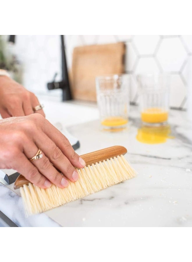 Full Circle Crumb Runner, Counter Sweep and Squeegee, White - Image 5