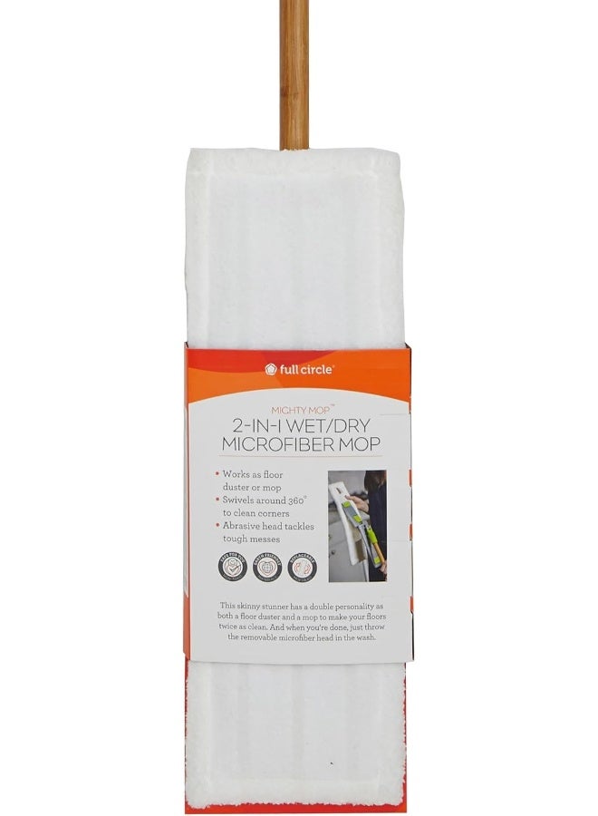 Full Circle Mighty Mop 2-in-1 Wet/Dry Microfiber Head - Image 5
