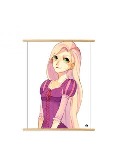 Poster Animation Rapunzel From Tangled By Disney