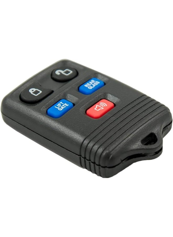 Keyless2Go Replacement for Keyless Entry Remote Car Key Fob 2003 2004 2005 2006 2007 Lincoln Navigator That Use FCC CWTWB1U551 - 2 PACK - Image 2