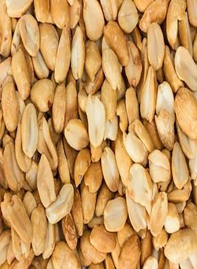 Aplenty Dry Roasted Unsalted Peanuts 900g Skin Removed High Protein Heart-Healthy Snack for Kids Adults Natural Clean Eating Nutritious Tasty Whole Peanut - Image 3