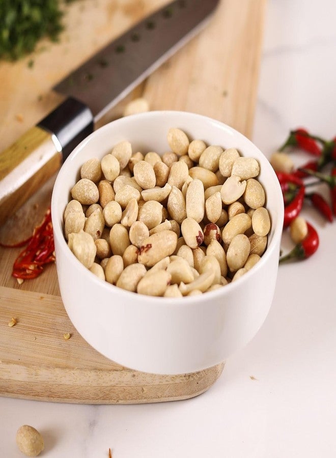 Aplenty Dry Roasted Unsalted Peanuts 900g Skin Removed High Protein Heart-Healthy Snack for Kids Adults Natural Clean Eating Nutritious Tasty Whole Peanut - Image 2