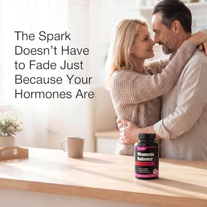 UNALTERED Hormone Balance & Mood Support for Women - Naturally Supports Hormonal Balance & Energy with Tribulus Terrestris & Red Maca Root Extract - Dietary Supplement - 90 Vegan Capsules - Image 2