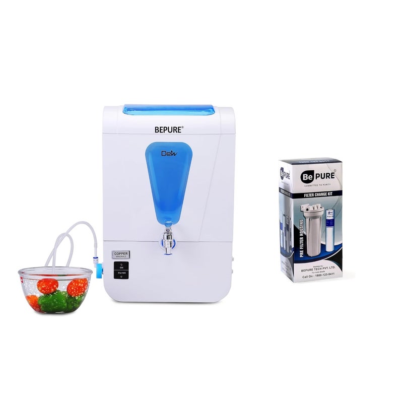Bepure Annual Filter Change Kit for Bepure Dew model with Alkaline Cartridge - Image 1