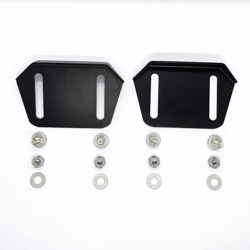 Rogugeroty Rogugeroty 784-5580 Blower Snow Thrower Slide Shoe Skid and Bolts Replacement MTD Snowthrower 784-5580 784-5580-0637 (2  - Image 1