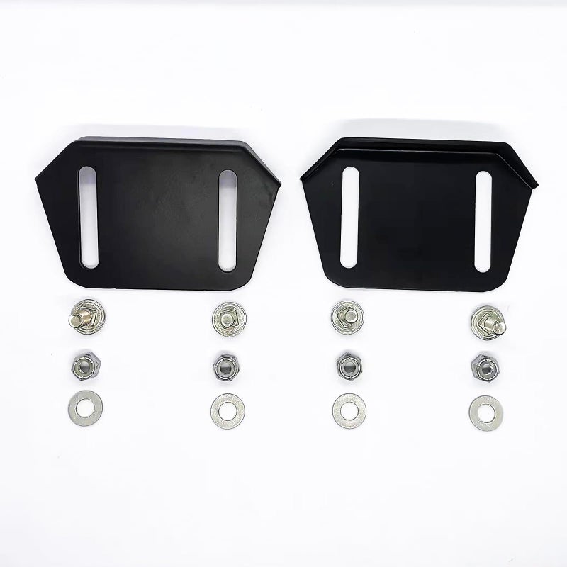 Rogugeroty Rogugeroty 784-5580 Blower Snow Thrower Slide Shoe Skid and Bolts Replacement MTD Snowthrower 784-5580 784-5580-0637 (2  - Image 2