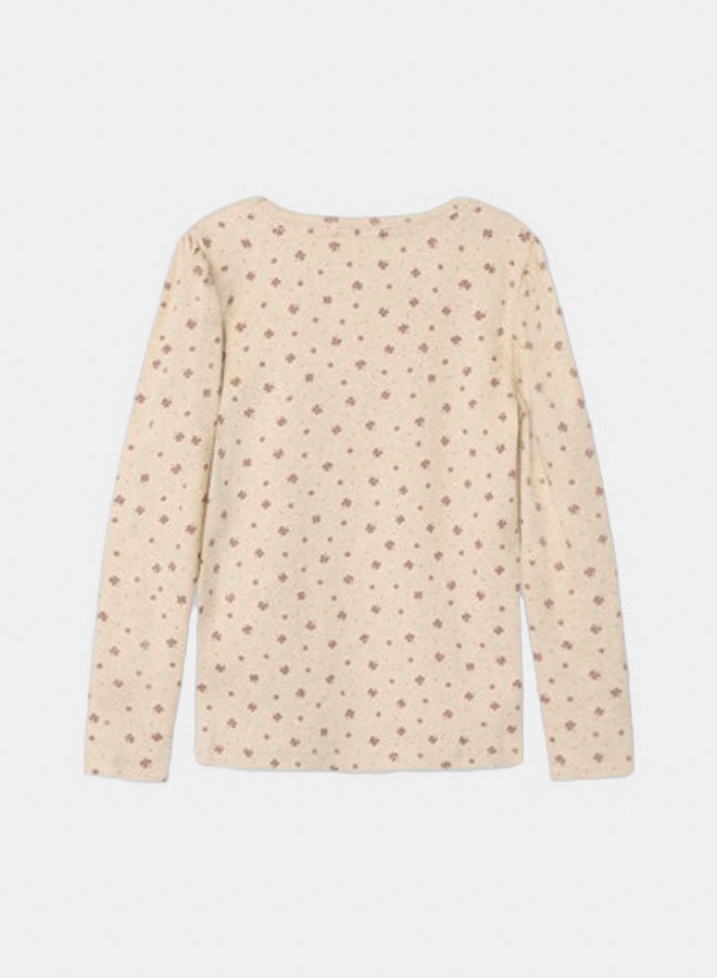 name it Girls Noella Longsleeve Slim Top - Image 2