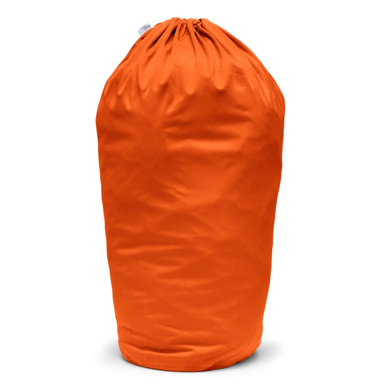 Kanga Care Kanga Care Seam Sealed Drawstring Reusable Diaper Pail Liner Large Barrel Shape 26 height x 51 top x 33 base Poppy 
