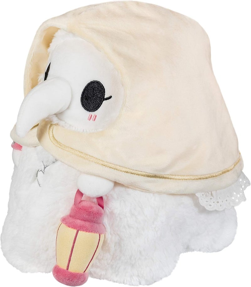 Squishable - Mini Plague Nurse 7 inch - The Mysterious Doctor Plague Collection - 9.5 in - Soft Toy Collectible Stuffed Animal - Glow in The Dark - Image 4