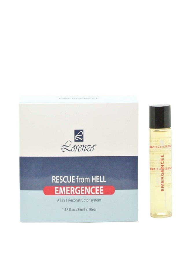 Lorenzo K-Beauty Hair Emergency Rescue From Hell All in 1 Reconstructor System By Lorenzo Korea 1.18 fl oz/35ml - Image 2