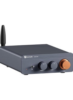 Fosi Audio Fosi Audio BT20A Pro 300W x2 TPA3255 Bluetooth 5.0 Home Audio Stereo 2 Channel Amplifier Receiver Mini Hi-Fi Class D Upgraded Integrated Amp for Speakers with Bass Treble Control  - Image 1