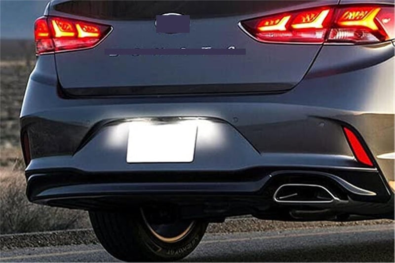 Vuzmode 2x LED License Plate Light for 2017+ Models - Image 4