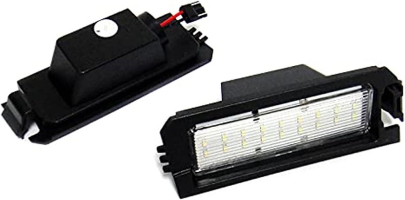 Vuzmode 2x LED License Plate Light for 2017+ Models - Image 3