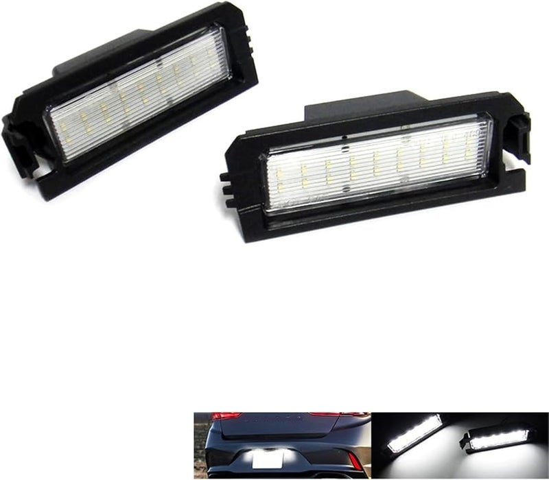 Vuzmode 2x LED License Plate Light for 2017+ Models - Image 2