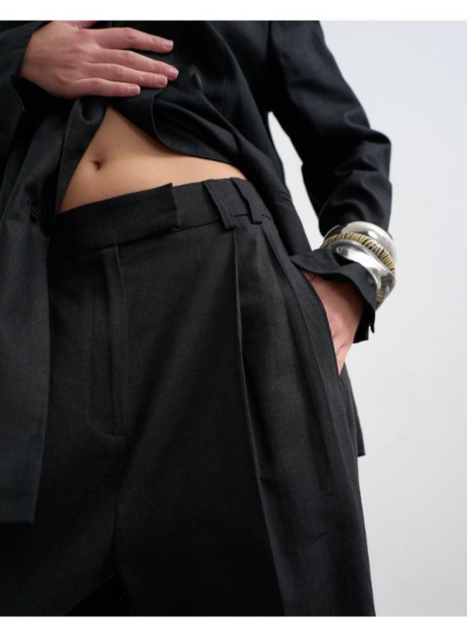 TOPSHOP Casual  Barrel Trousers - Image 3