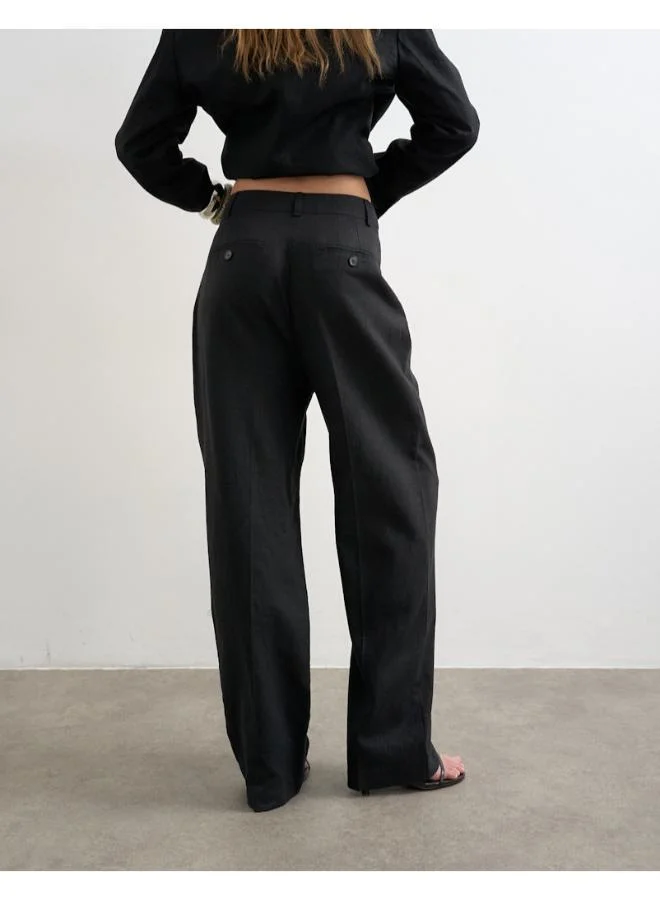 TOPSHOP Casual  Barrel Trousers