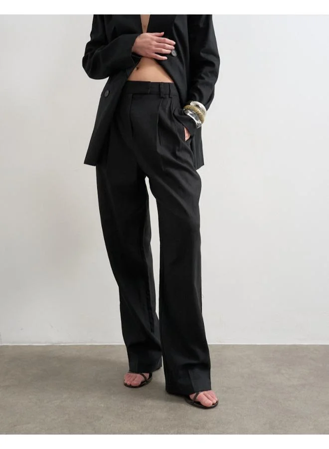 TOPSHOP Casual  Barrel Trousers