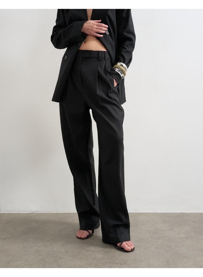 TOPSHOP Casual  Barrel Trousers - Image 1