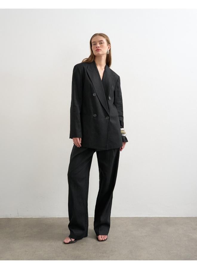 TOPSHOP Casual  Barrel Trousers - Image 4