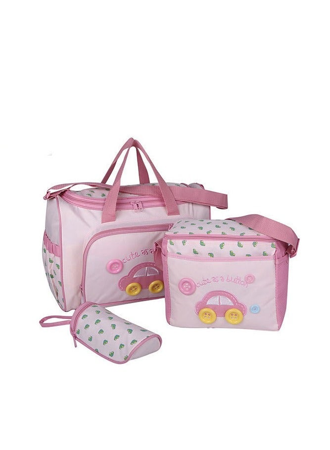 Multifunctional Fashion Large Capacity Diaper Bag Backpack: Mother Bag, Waiting Bag, Crossbody Bag  - Image 1