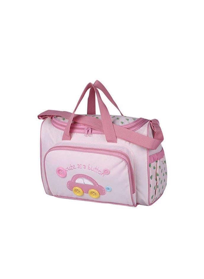 Multifunctional Fashion Large Capacity Diaper Bag Backpack: Mother Bag, Waiting Bag, Crossbody Bag  - Image 4