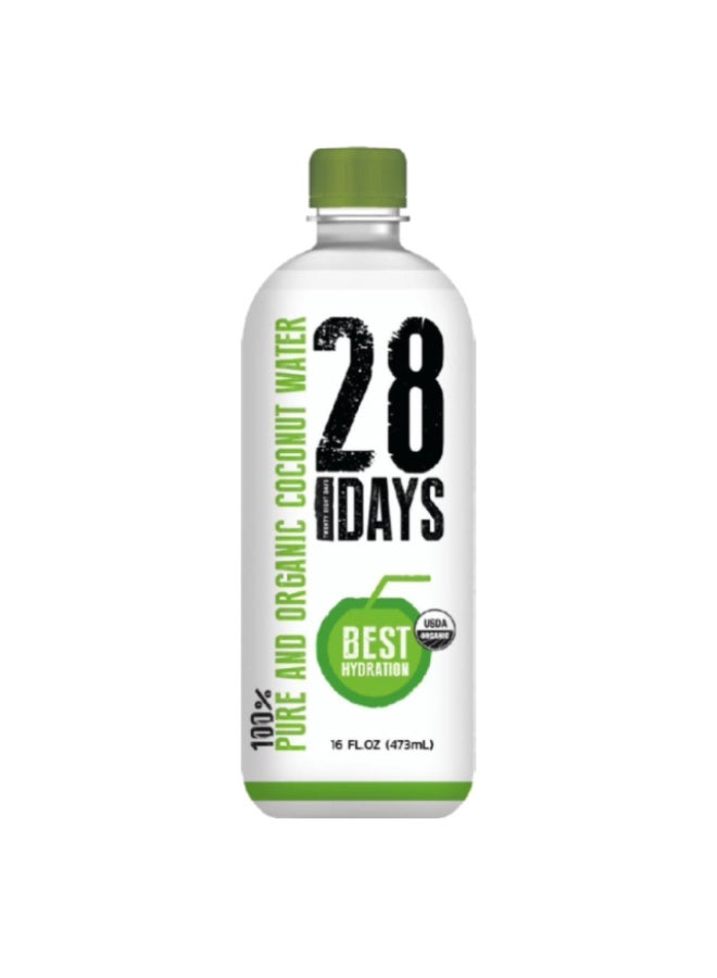 Coconut water, Raw Nam Hom - 473ml, Thailand