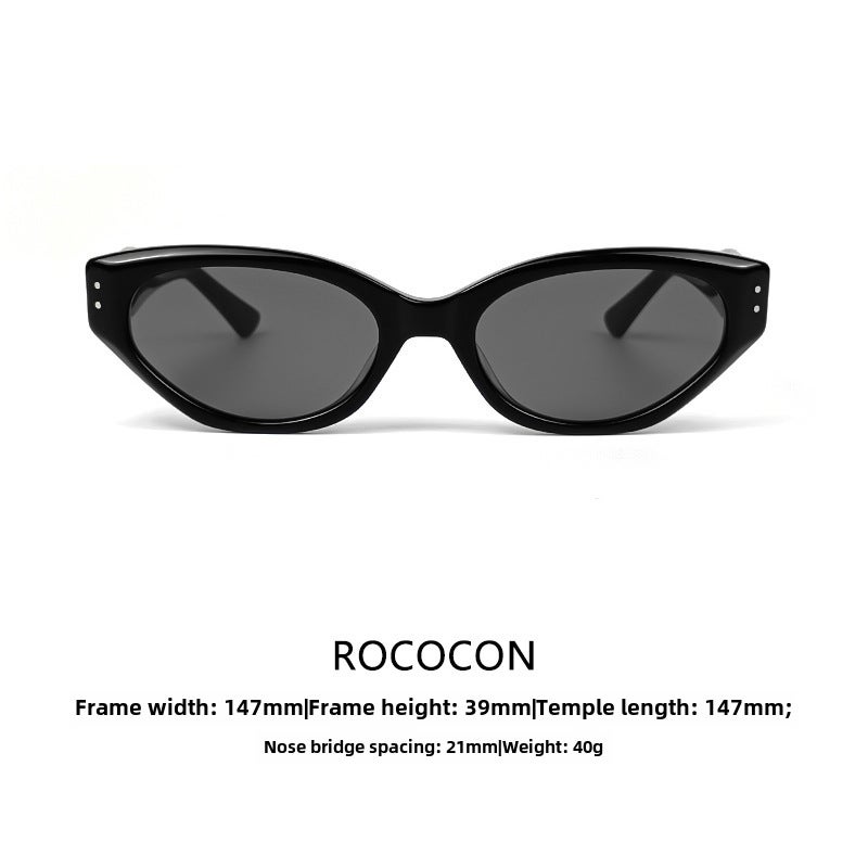Generic Hot Sale Sunglasses UV400 High-Quality Unisex ROCOCON-Black 