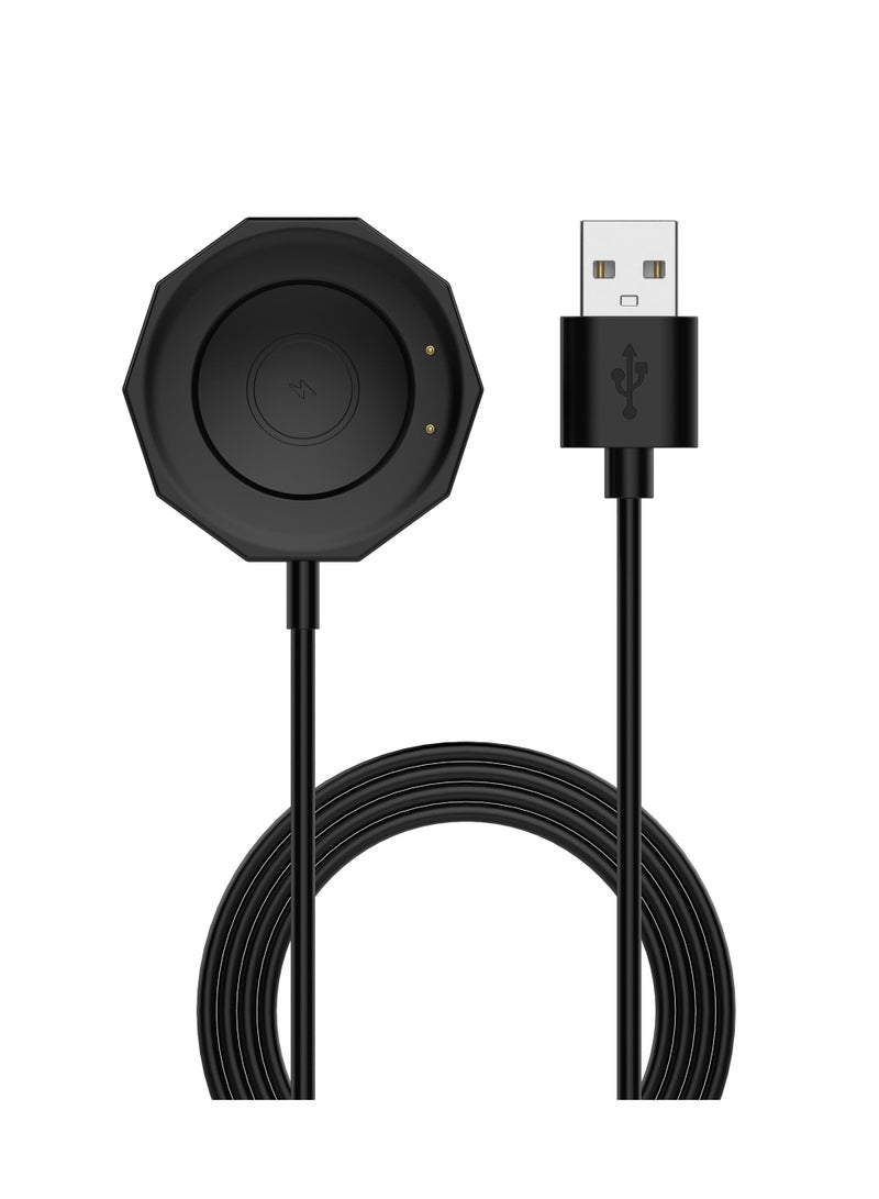 Vivo Watch3 Charging Cable Magnetic USB Charger Cable Cord Charging Dock for Vivo Watch3 Cables Chargers (Black) - Image 5