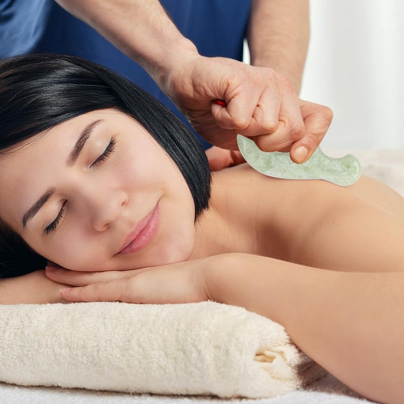 ewinever Ewin24 Natural Jade Foot Massager Acupuncture Point Massage Foot Care Therapeutic Relief Tool - Image 4