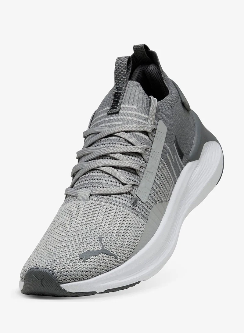 Puma Gray Echo-Slate Sky-PUMA Black Softride Symmetry Fuzion Ls for Men | Best Price UAE