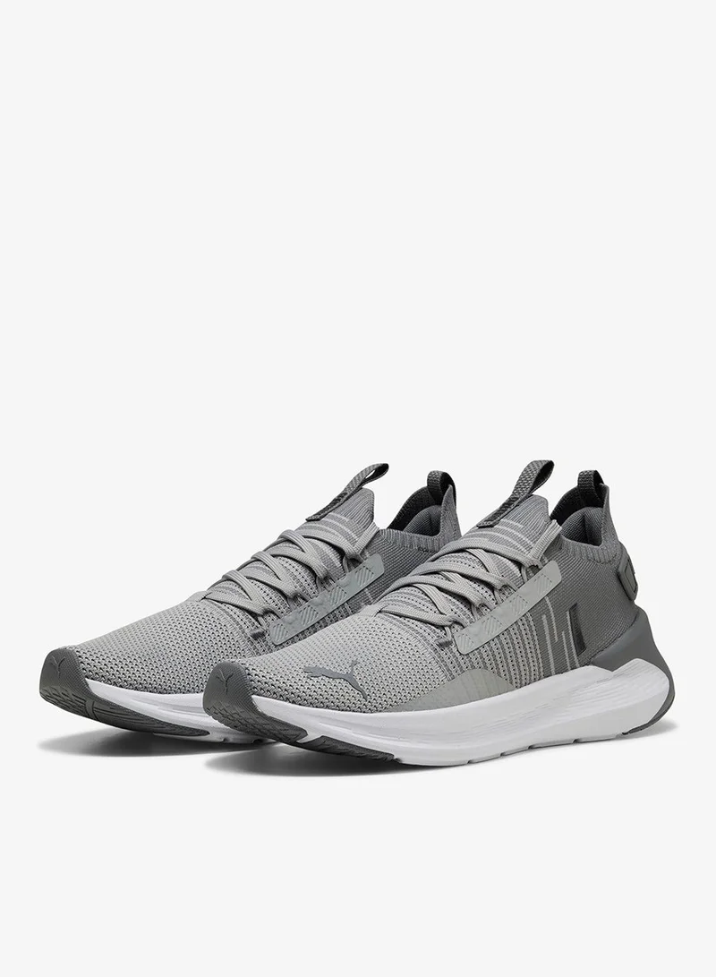 Puma Gray Echo-Slate Sky-PUMA Black Softride Symmetry Fuzion Ls for Men | Best Price UAE