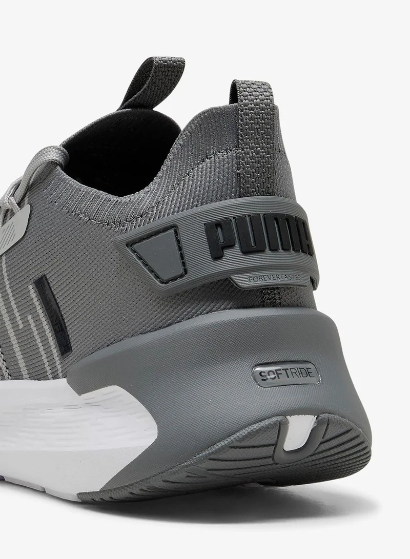 Puma Gray Echo-Slate Sky-PUMA Black Softride Symmetry Fuzion Ls for Men | Best Price UAE