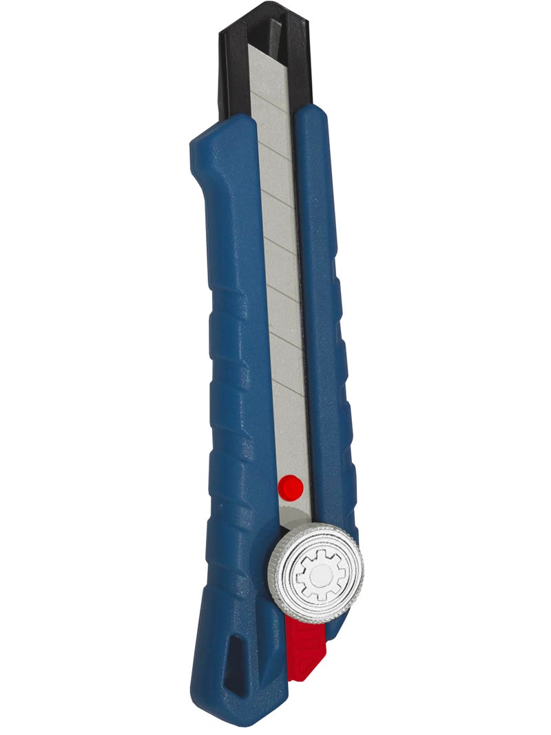 APT Utility Cutter With Roller ABS,70g, 165x38x20 /Without Blade(AH-UC524) - Image 1