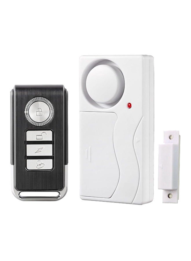 NIBEMINENT Wireless Magnet Sensor With Remote Control White/Black - Image 1