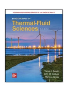 Fundamentals of Thermal-Fluid Sciences ISE 