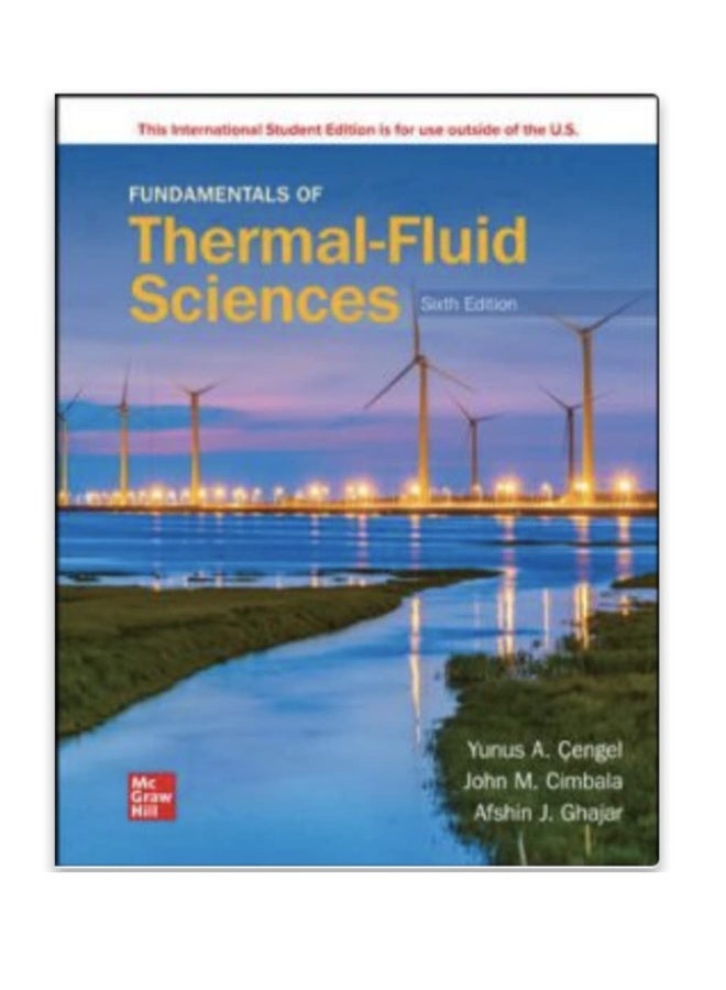 Fundamentals of Thermal-Fluid Sciences ISE 