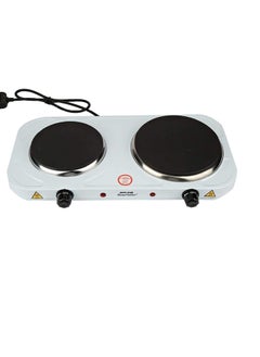 Generic Hot Plate 2 Burner Cooking Stove, Cooking Heater, Non-Stick Coating, Overheat Protection, Electric Cooking (1500 Watt)  - Image 1